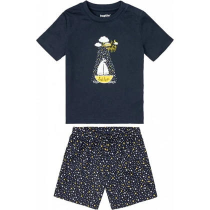 ست تیشرت و شلوارک پسرانه لوپیلو کد Z-TCD32