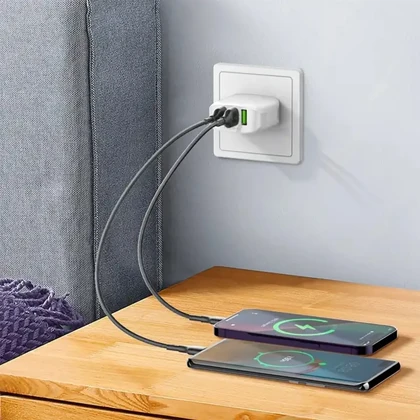کابل آیفون لایتنینگ الدنیو Ldnio مدل LS851 توان 25 وات 1 متری