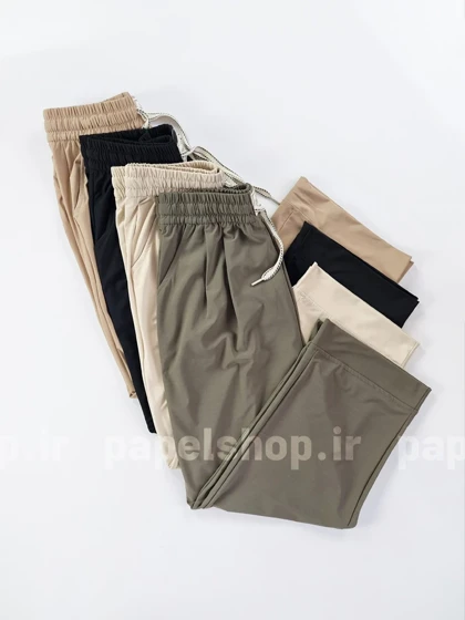 شلوار بگ کمرکش