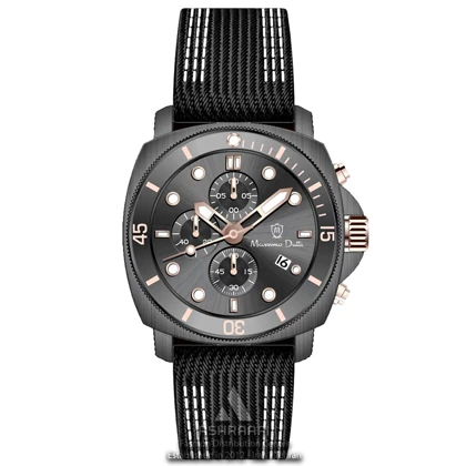 ساعت ماسیمو دوتی مشکی Massimo Dutti MD.1.10004.05