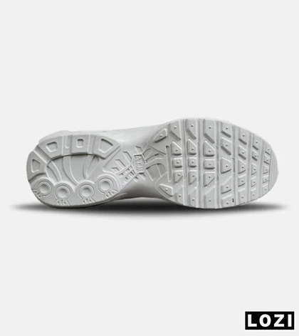 کفش کتانی مردانه و زنانه سفید طوسی NIKE AirMax Plus TN Ultra مدل 7709