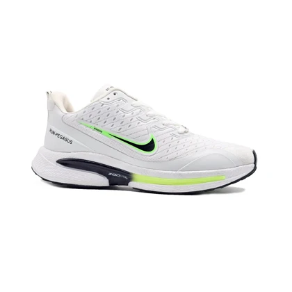 کفش و کتانی مردانه مدل نایک NIKE رنگ سفید فسفری کد 41990