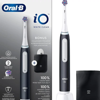 مسواک برقی اورال-بی Oral-B مدل iO White Clean با سری سفیدکننده