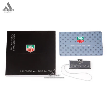 جعبه اورجینال ساعت تگ هویر Tag Heuer Box 02