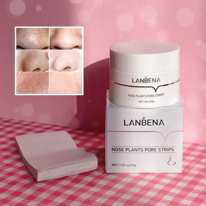 چسب بینی لانبنا نابودگر جوش سرسیاه LANBENA