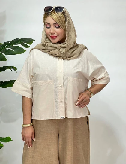 کراپ لینن هدیه کد : 70210