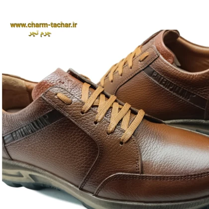 کفش اسپرت مردانه چرم طبیعیsi66