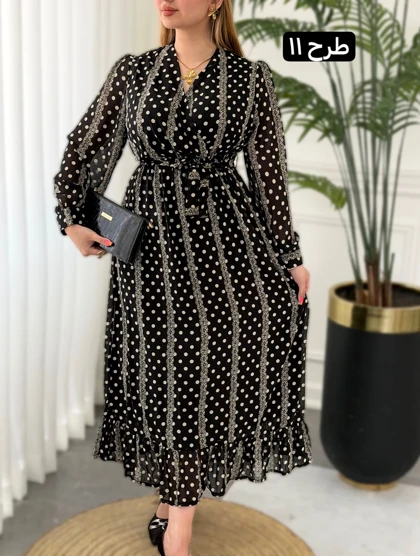 پیراهن روزمره آناهید 0394