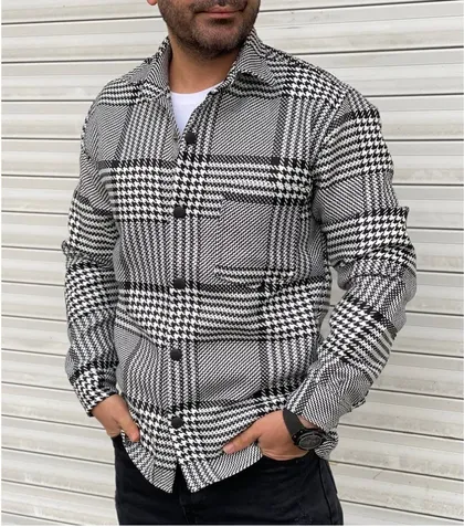 پیراهن تکی مردانه شادمان کد 97051