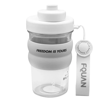 قمقمه ورزشی افکوان مدل FQ-2338 ظرفیت 0.5 لیتر