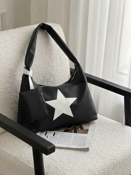 کیف دوشی Star آویز دار