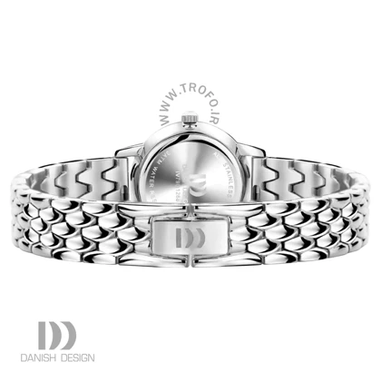 ساعت مچی عقربه ای زنانه دنیش دیزاین (Danish design) مدل IV79Q1268 Akilia Mini Silver Husky Blue DressLink