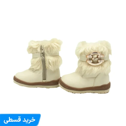 بوت دخترانه خز دار