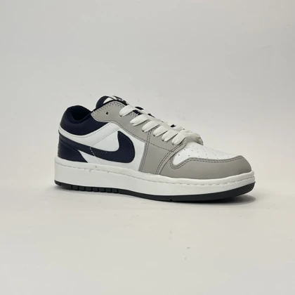 کفش روزمره جردن 1 طوسی سرمه