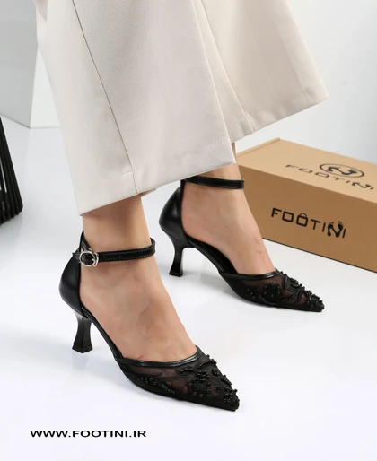 کفش زنانه مجلسی مرواریدی MR