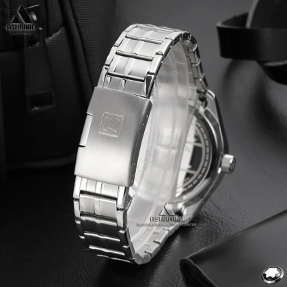 ساعت نیوی فورس بند استیل Naviforce NF8032SB