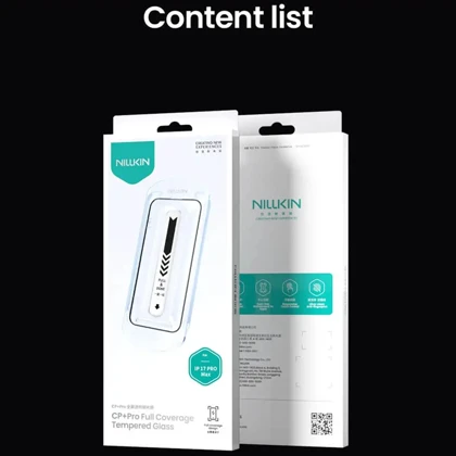گلس گوشی آیفون 17 پرومکس نیلکین Nillkin Amazing CP+ Pro