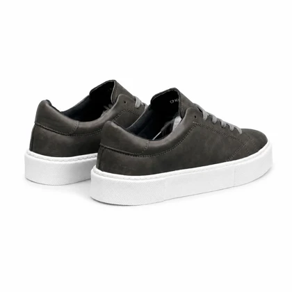 کفش کتانی مردانه مدل ونس نوک مدادی Vans