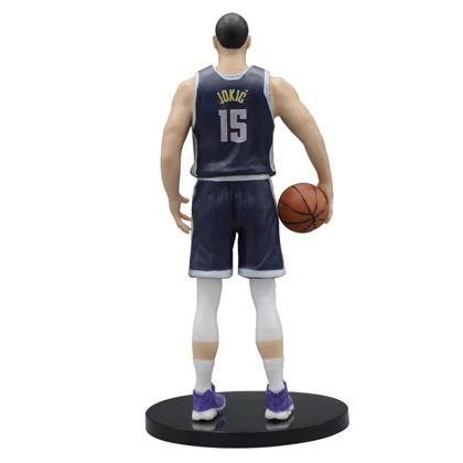 اکشن فیگور نکولا جوکیچ مدل Denver Nuggets-No.15