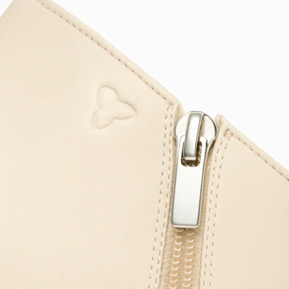 نیم بوت زنانه چرم یلسان مدل ویکات کد 689-GN