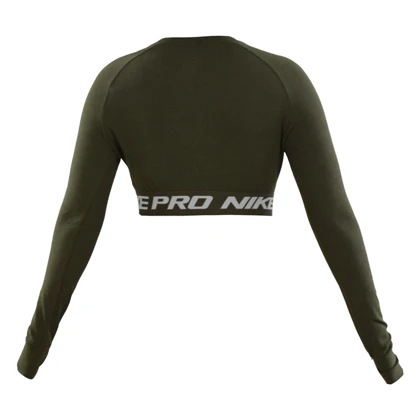 ست نیم‌تنه و کشاله بند ورزشی زنانه مدل Dri Fit-612 یشمی