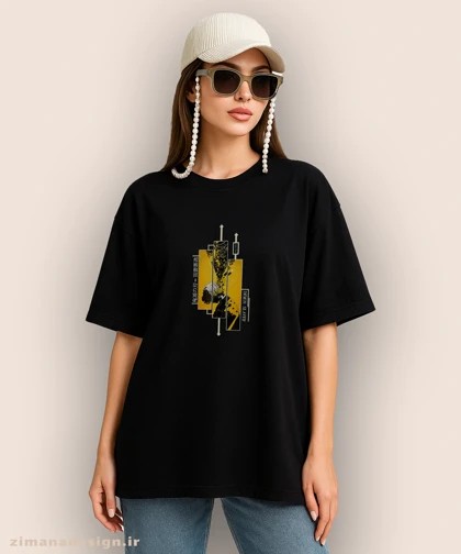 تیشرت لش مردانه و زنانه طرح شیطان کش شخصیت زنیتسو کد 897