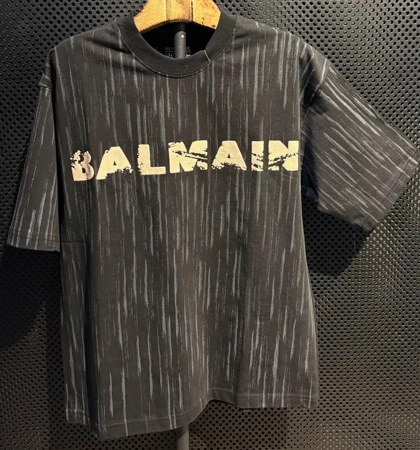 تیشرت مردانه چاپ BALMAIN