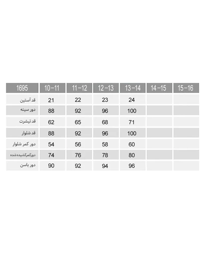 تیشرت و شلوار بلند دلیار پسرانه نوجوان
