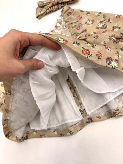 پیراهن دخترانه پرناز