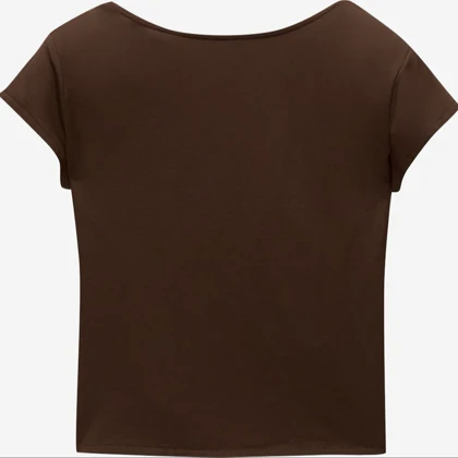 کراپ بکلس پول اند بیر Pull & Bear