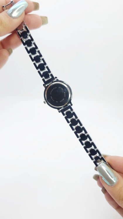 ساعت مچی زنانه مجلسی EHHE نگین‌دار با موتور کوارتز