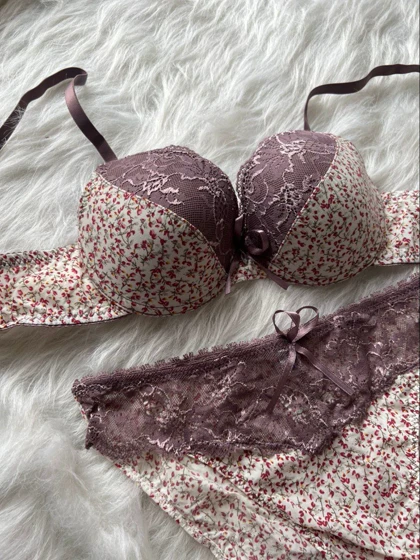 ست شورت و سوتین ابرنازک فنردار NBB کد : 4269