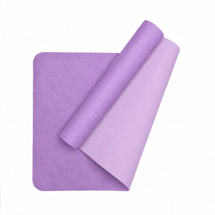 مت یوگا 6 میل TPE تن زیب (دو لایه و ضد لغزش)