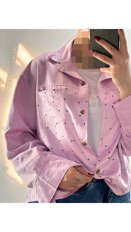 شومیز دوتیکه سیلک زنانه 90768