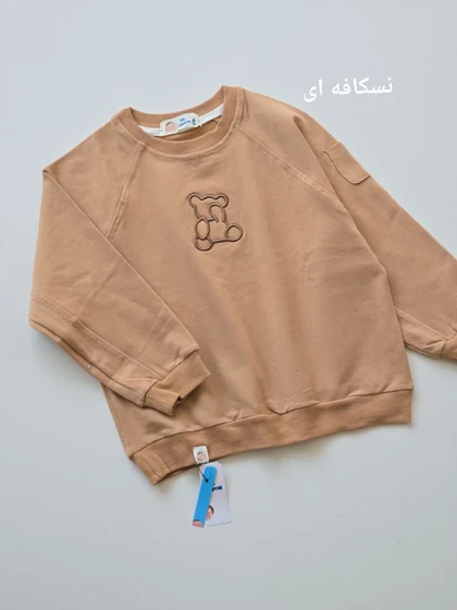 بلوز تک بچگانه تدی گلدوزی (2495)