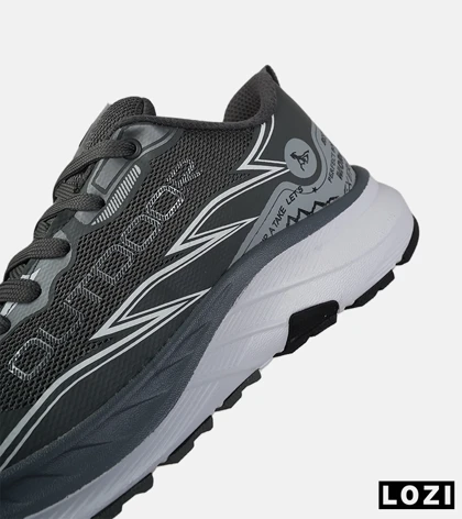 کفش کتانی خاکستری مردانه و زنانه Salomon OutDoor مدل 8909
