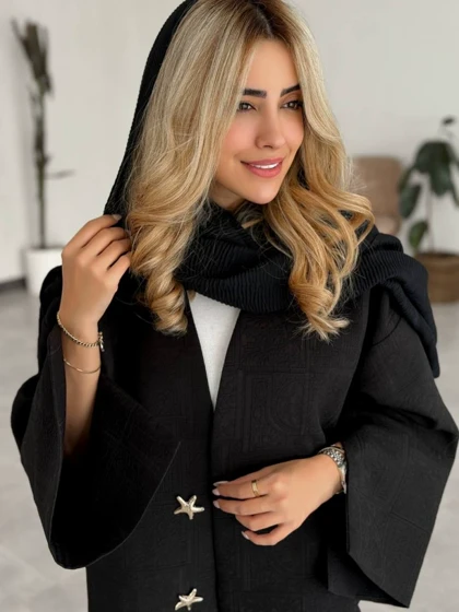 کت ژاکارد اسلیم زنانه کد ELGA