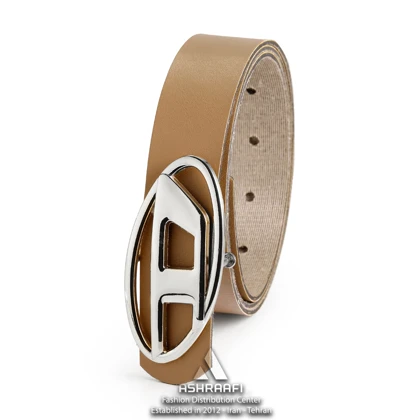 کمربند زنانه دیزل Diesel Leather Belt BL55
