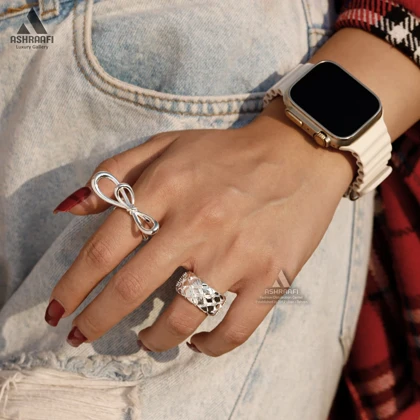انگشتر زنانه Bow Tie Ring S7