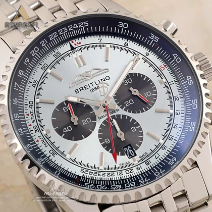 ساعت برایتلینگ تمام استیل Breitling Navitimer SBS5
