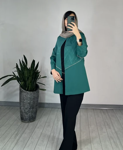 مانتو مجلسی نگین