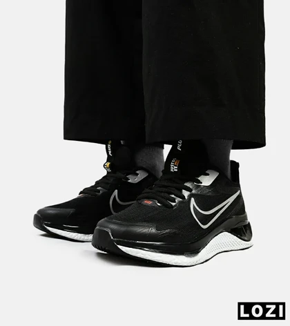 کفش کتانی مردانه مشکی نایک NIKE Air Griffey Max 02