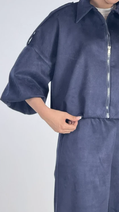 ست بامبر و شلوار کد 9000135
