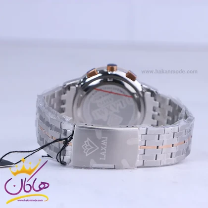 ساعت عقربه ای لاکسمی مردانه فلزی کرنوگراف G 8547/4