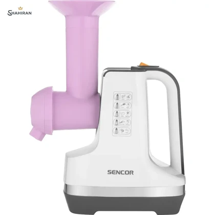 رنده برقی و بستنی‌ساز سنکور مدل SSG 4500WH