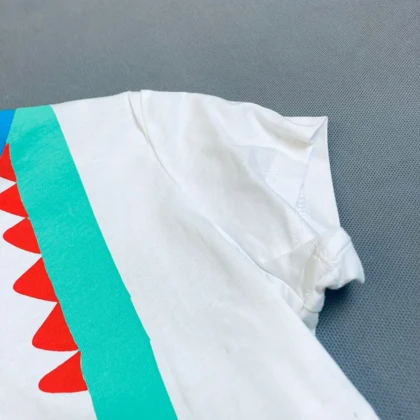 ست تیشرت و شلوارک پسرانه پنتی Penti طرح دایناسور