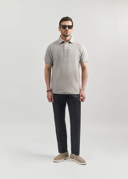 پولوشرت طرح دار 2612303