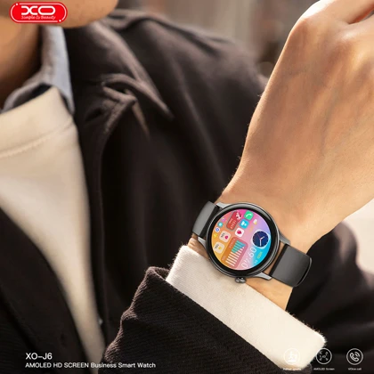 ساعت هوشمند ایکس او XO مدل J6 با نمایشگر AMOLED