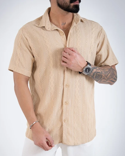 پیراهن گیپوری_کد4267