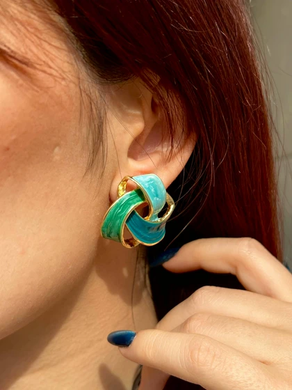 گوشواره میناکاری Mi5